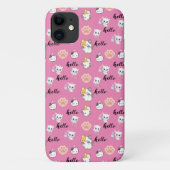 Hello Kitty Case-Mate iPhone Hülle (Rückseite)