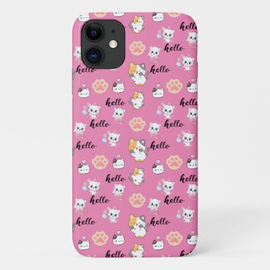 Hello Kitty Case-Mate iPhone Hülle (Rückseite)