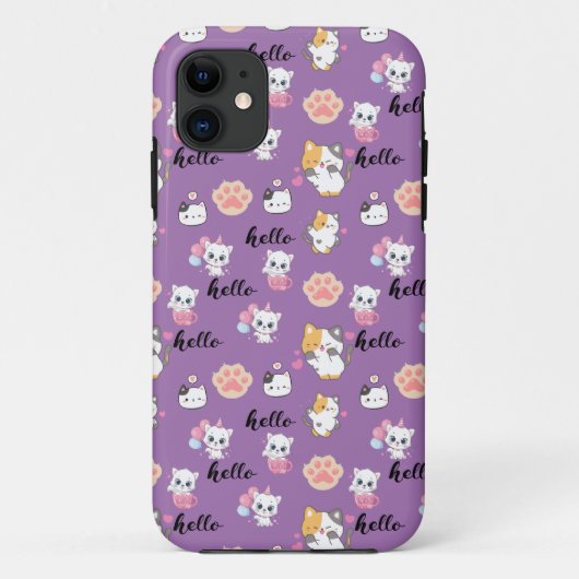 Hello Kitty Case-Mate iPhone Hülle (Rückseite)