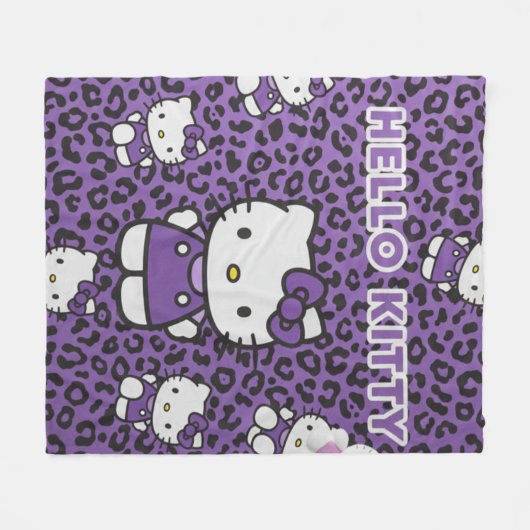 hello kitty fleecedecke (Vorderseite (Horizontal))