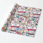 Hello Kitty Geschenkpapier (Ungerollt)