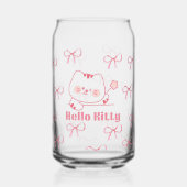 Hello Kitty Glas (Vorderseite)