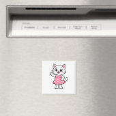 Hello Kitty Magnet (In Situ (Geschirrspüler))