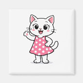 Hello Kitty Magnet (Vorne)