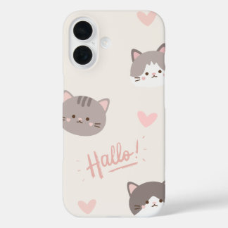 Hello Kitty Minimalistisch - Handy Case