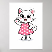 Hello Kitty Poster (Vorne)