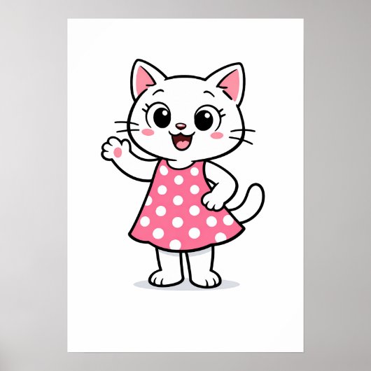 Hello Kitty Poster (Vorne)