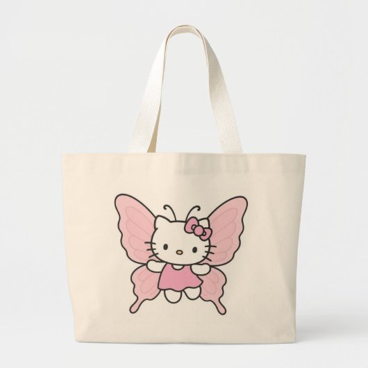 Hello kitty tote bag jumbo stoffbeutel (Vorne)