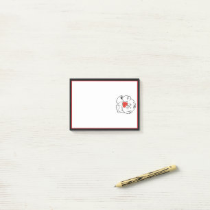 HELLO KOKORO Chow dog Post-it Klebezettel