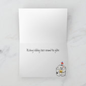 HELLO KOKORO Chow Hundeurlaub Karte (Innenseite)