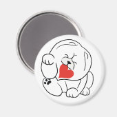 HELLO KOKORO Chow Magnet (Vorderseite/Rückseite)