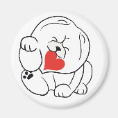 HELLO KOKORO Chow Magnet (Vorne)