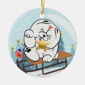 HELLO KOKORO Chow Ornament (Vorne)