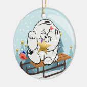 HELLO KOKORO Chow Ornament (Links)