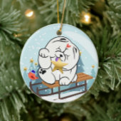 HELLO KOKORO Chow Ornament