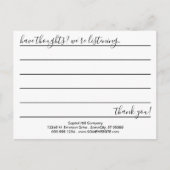 HELLO-Kommentarkarte Postkarte (Vorderseite)