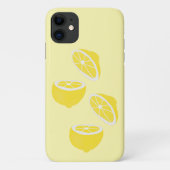 Hello Lemon modern yellow Frucht Case-Mate iPhone Hülle (Rückseite)
