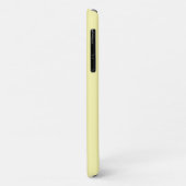 Hello Lemon modern yellow Frucht Case-Mate iPhone Hülle (Hinten/Links)