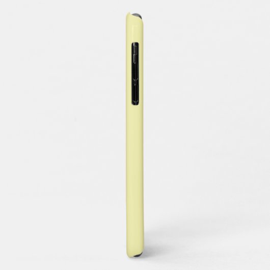 Hello Lemon modern yellow Frucht Case-Mate iPhone Hülle (Hinten/Links)