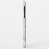 Hello Liebe Funny Typografy Marble Case-Mate iPhone Hülle (Hinten/Links)