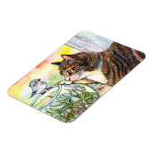 Hello Little Bird Magnet (Linke Seite)