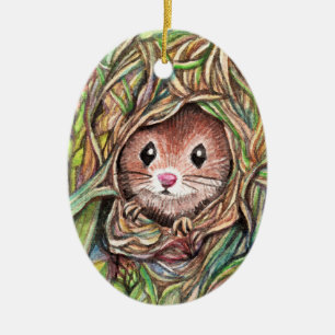 Hello Little Friend Keramik Ornament