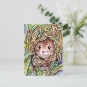 Hello Little Friend Postkarte (Stehend Vorderseite)