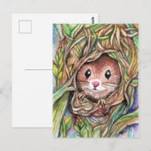 Hello Little Friend Postkarte (Vorne/Hinten)
