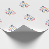 Hello Little One Baby Geschenkpapier (Ecke)