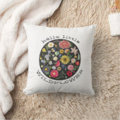 Hello Little Wildblume Kissen (Decke)
