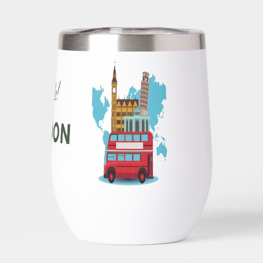 Hello London (Rückseite)