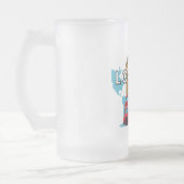 Hello London Mattiert Glass Beer Tasse (Links)