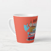 Hello London Milchtasse (Linke Ecke)