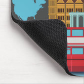 Hello London Mouse Pad Mousepad (Ecke)