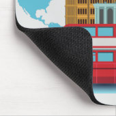 Hello London Mousepad (Ecke)