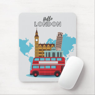 Hello London Mousepad