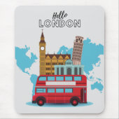 Hello London Mousepad (Vorne)
