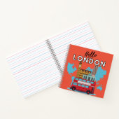 Hello London Notebook Notizblock (Innenseite)