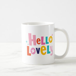 Hello Lovey Coffee Tasse