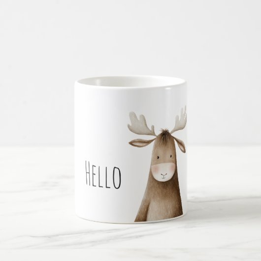 Hello Moose Kaffeetasse (Mittel)