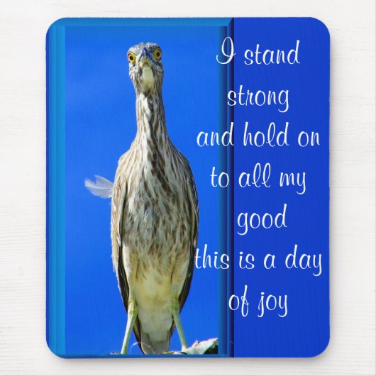 Hello_ Mousepad (Vorne)