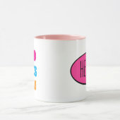 Hello Mug Tasse (Zentrum)