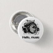 hello music button (Vorne & Hinten)