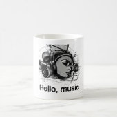 hello music kaffeetasse (Mittel)