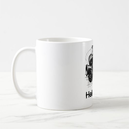 hello music kaffeetasse (Links)