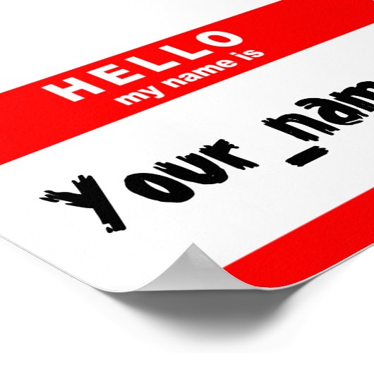 hello_my_name_is... poster (Ecke)