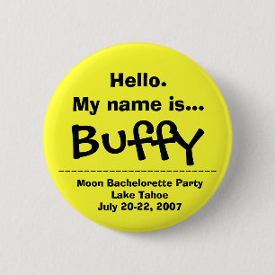 Hello.My Name ist Buffy Button