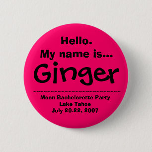 Hello.My Name ist Ingwer Button