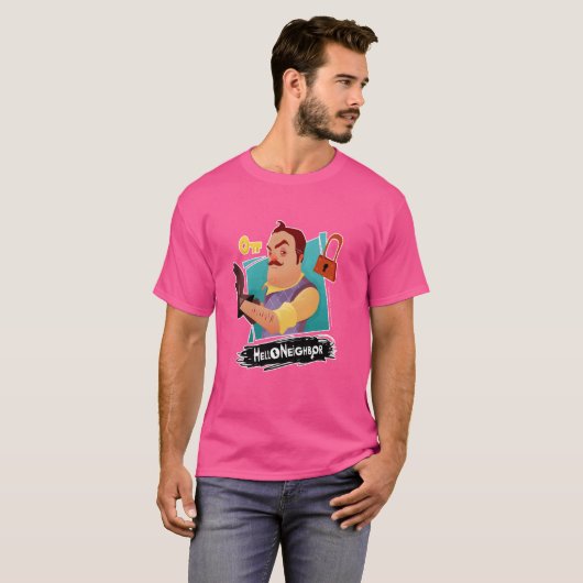 Hello Neighbor - Game Related Designs 1 T-Shirt (Vorne ganz)