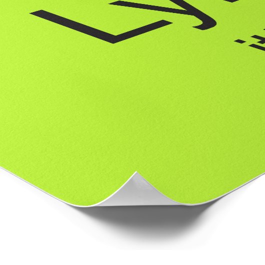 Hello Neighbor Poster (Ecke)